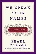 E-Book (epub) We Speak Your Names von Pearl Cleage
