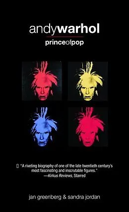 E-Book (epub) Andy Warhol, Prince of Pop von Jan Greenberg, Sandra Jordan