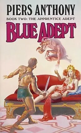 E-Book (epub) Blue Adept von Piers Anthony