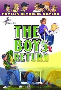 E-Book (epub) The Boys Return von Phyllis Reynolds Naylor