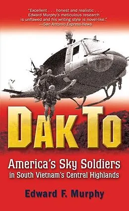 E-Book (epub) Dak To von Edward Murphy