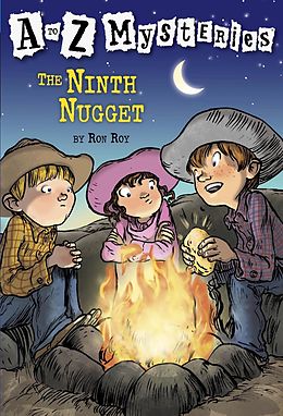 eBook (epub) A to Z Mysteries: The Ninth Nugget de Ron Roy
