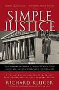 E-Book (epub) Simple Justice von Richard Kluger