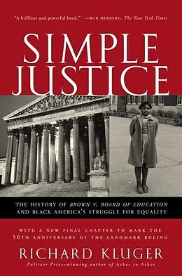 E-Book (epub) Simple Justice von Richard Kluger