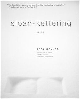 eBook (epub) Sloan-Kettering de Abba Kovner