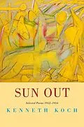 E-Book (epub) Sun Out von Kenneth Koch