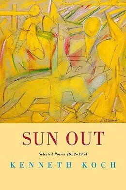 E-Book (epub) Sun Out von Kenneth Koch