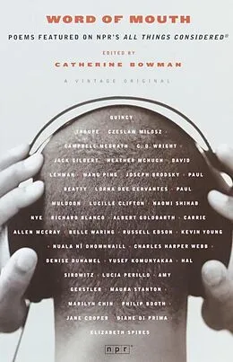 E-Book (epub) Word of Mouth von Catherine Bowman
