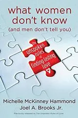 E-Book (epub) What Women Don't Know (and Men Don't Tell You) von Michelle Mckinney Hammond, Joel Brooks