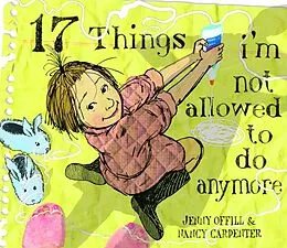 E-Book (epub) 17 Things I'm Not Allowed to Do Anymore von Jenny Offill