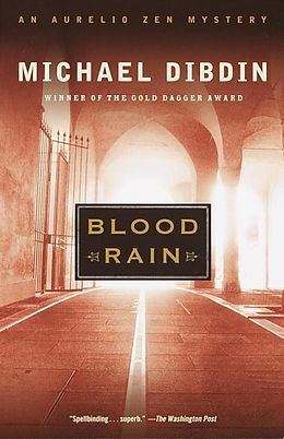 eBook (epub) Blood Rain de Michael Dibdin
