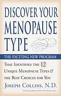 E-Book (epub) Discover Your Menopause Type von Joseph Collins