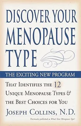 E-Book (epub) Discover Your Menopause Type von Joseph Collins