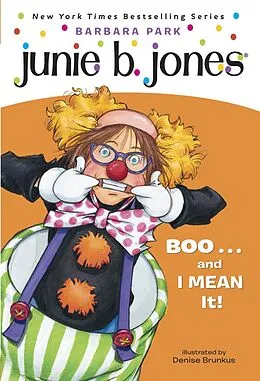 E-Book (epub) Junie B. Jones #24: BOO...and I MEAN It! von Barbara Park