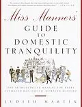 E-Book (epub) Miss Manners' Guide to Domestic Tranquility von Judith Martin