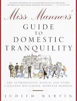 E-Book (epub) Miss Manners' Guide to Domestic Tranquility von Judith Martin