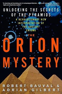 E-Book (epub) The Orion Mystery von Robert Bauval, Adrian Gilbert