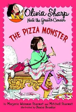 E-Book (epub) The Pizza Monster von Marjorie Weinman Sharmat, Mitchell Sharmat