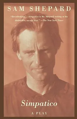 E-Book (epub) Simpatico von Sam Shepard