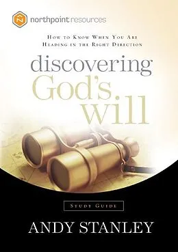 E-Book (epub) Discovering God's Will Study Guide von Andy Stanley