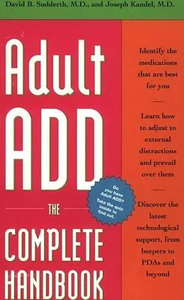 E-Book (epub) Adult ADD von David B. Sudderth, Joseph Kandel