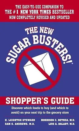 E-Book (epub) The New Sugar Busters! Shopper's Guide von H. Leighton Steward