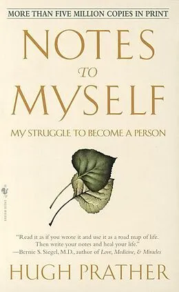 E-Book (epub) Notes to Myself von Hugh Prather