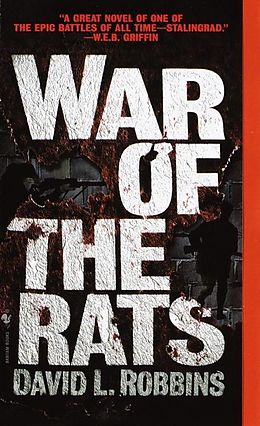 E-Book (epub) War of the Rats von David L. Robbins
