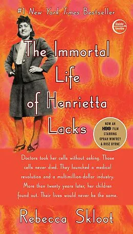 E-Book (epub) The Immortal Life of Henrietta Lacks von Rebecca Skloot