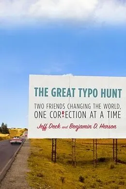 E-Book (epub) The Great Typo Hunt von Jeff Deck, Benjamin D. Herson