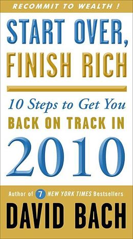 eBook (epub) Start Over, Finish Rich de David Bach