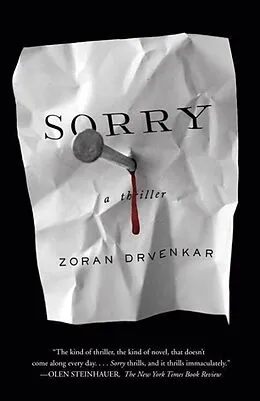 E-Book (epub) Sorry von Zoran Drvenkar