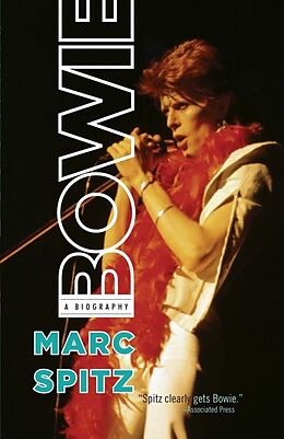 Couverture cartonnée Bowie de Marc Spitz