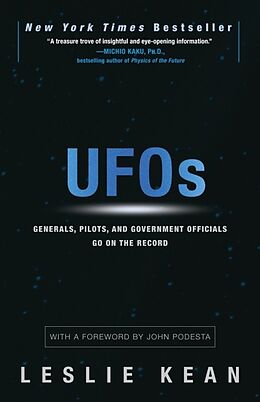 Poche format B Ufos de Leslie Kean