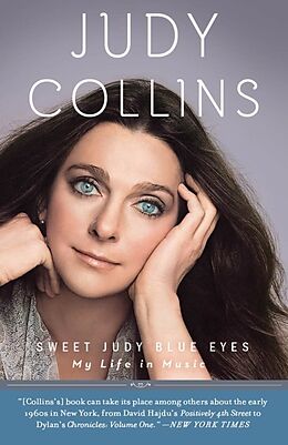 Couverture cartonnée Sweet Judy Blue Eyes de Judy Collins