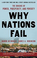 Poche format B Why Nations Fail de Daron Acemoglu, James Robinson