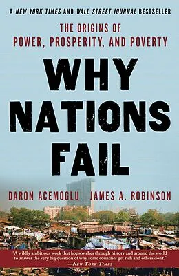 E-Book (epub) Why Nations Fail von Daron Acemoglu, James A. Robinson