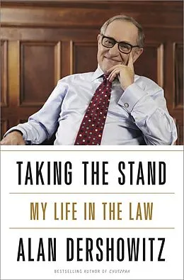 E-Book (epub) Taking the Stand von Alan Dershowitz