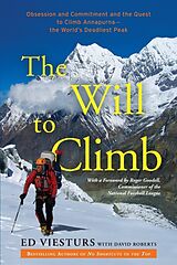 Poche format B The Will to Climb de Ed Viesturs