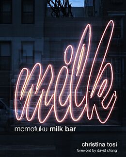 Livre Relié Momofuku Milk Bar de Christina Tosi
