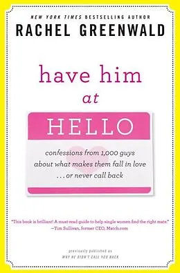 E-Book (epub) Have Him at Hello von Rachel Greenwald