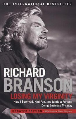 Kartonierter Einband Losing my Virginity von Richard Branson