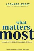 E-Book (epub) What Matters Most von Leonard Sweet