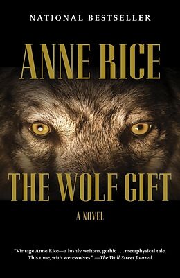 Poche format B The Wolf Gift de Anne Rice