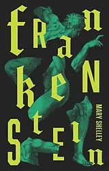 Kartonierter Einband Frankenstein von Mary Shelley
