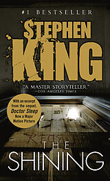 Couverture cartonnée The Shining de Stephen King