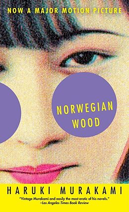 Couverture cartonnée Norwegian Wood de Haruki Murakami