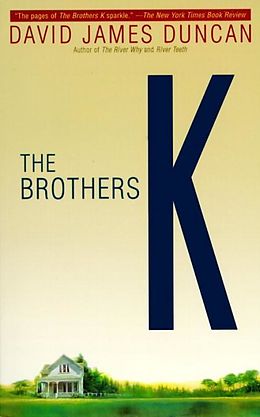 E-Book (epub) The Brothers K von David James Duncan