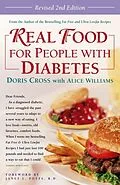 E-Book (epub) Real Food for People with Diabetes, Revised 2nd Edition von Doris Cross, Alice Williams