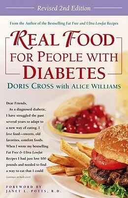 E-Book (epub) Real Food for People with Diabetes, Revised 2nd Edition von Doris Cross, Alice Williams